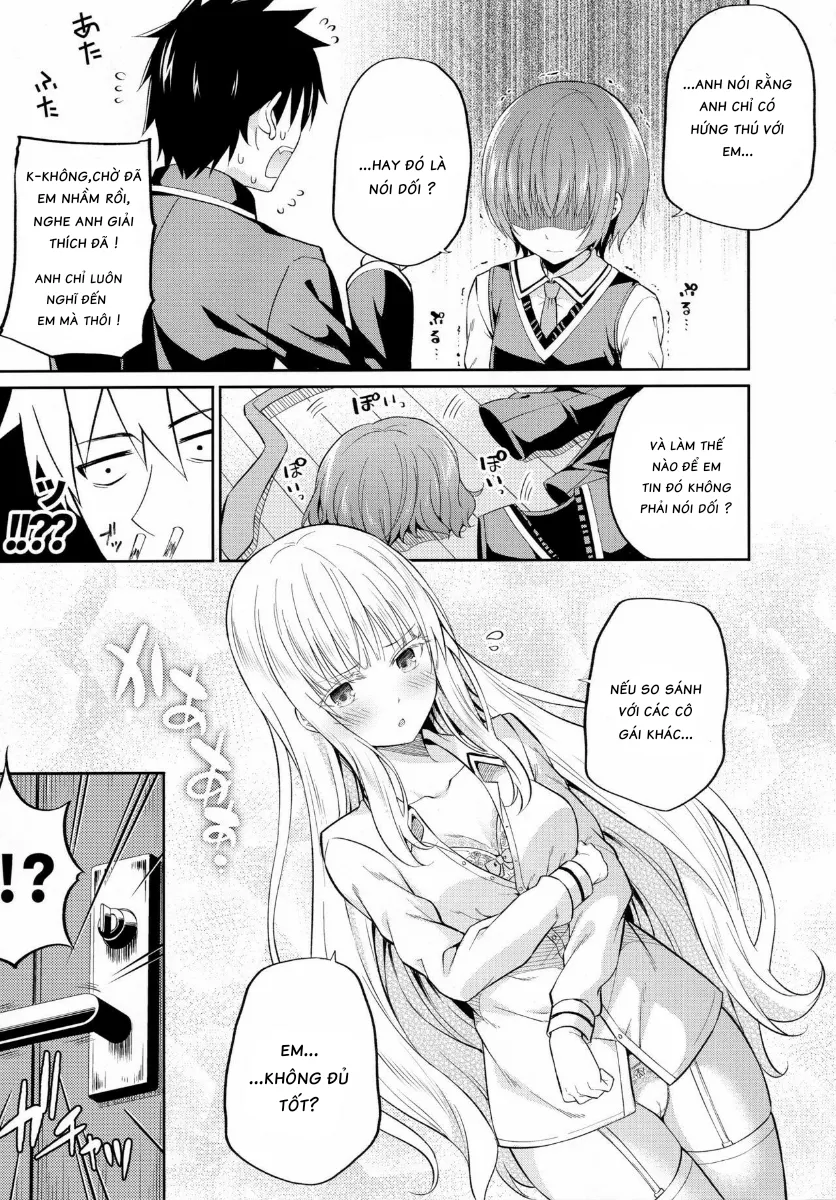 HentaiVN.net - Ảnh 7 - Erohon to Romio to Juliet (Kishuku Gakkou no Juliet) [エロ本と露壬雄とジュリエット (寄宿学校のジュリエット)] - Chap 1