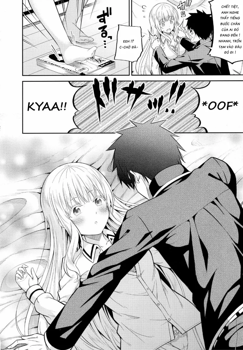 HentaiVN.net - Ảnh 8 - Erohon to Romio to Juliet (Kishuku Gakkou no Juliet) [エロ本と露壬雄とジュリエット (寄宿学校のジュリエット)] - Chap 1