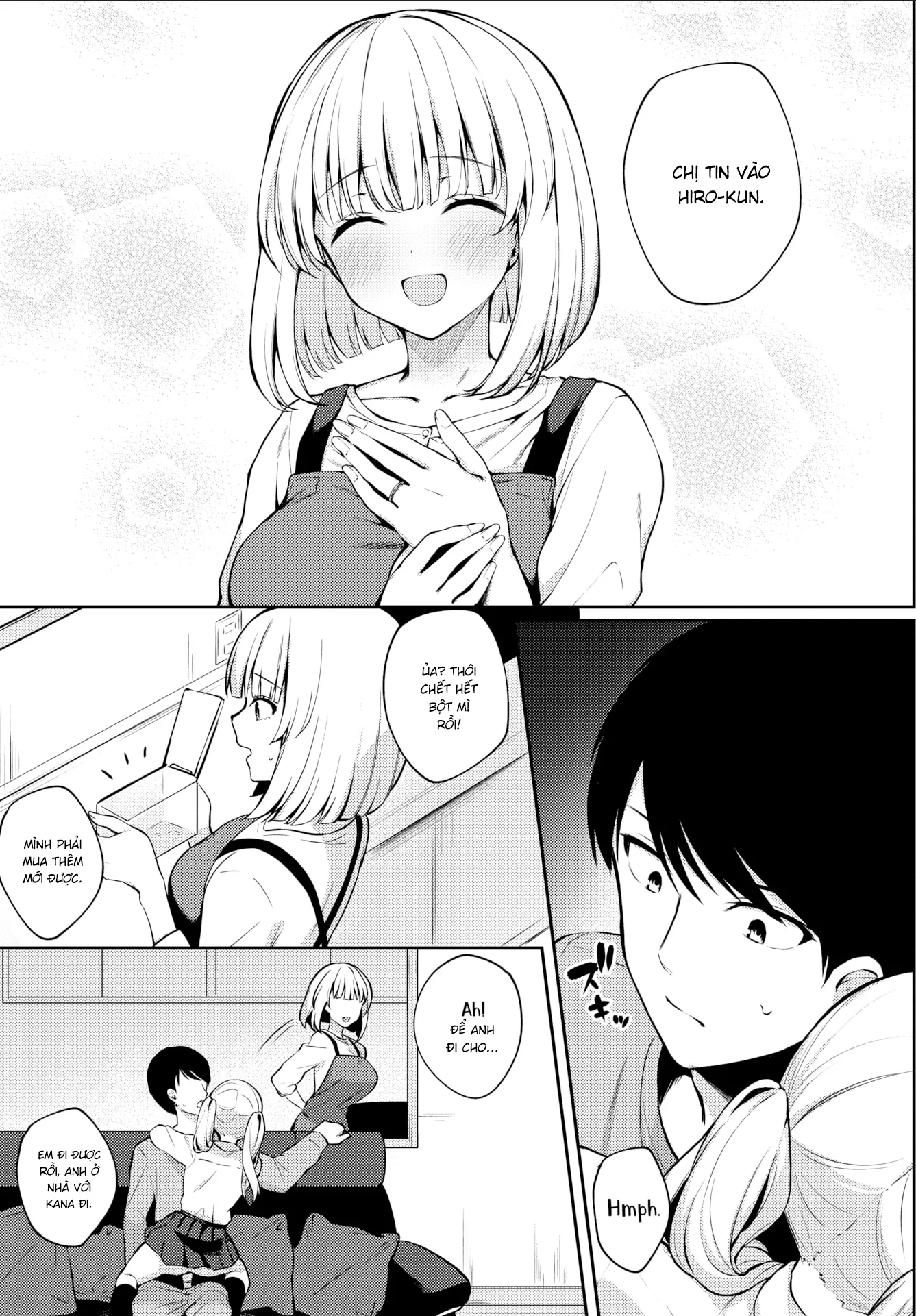 HentaiVN.net - Ảnh 11 - Phức Tạp [Complex] - Chap 1