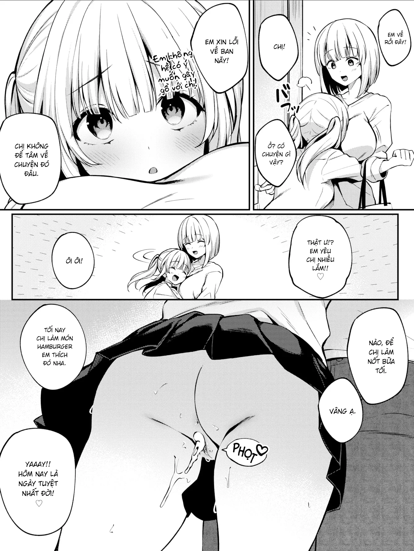 HentaiVN.net - Ảnh 20 - Phức Tạp [Complex] - Chap 1