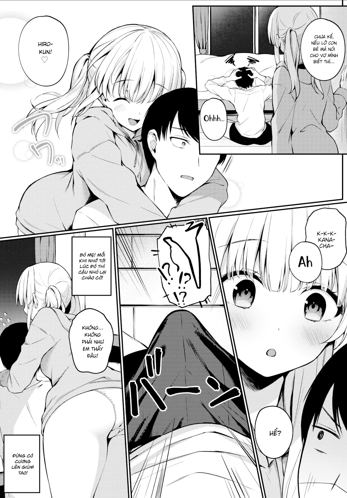 HentaiVN.net - Ảnh 3 - Phức Tạp [Complex] - Chap 1