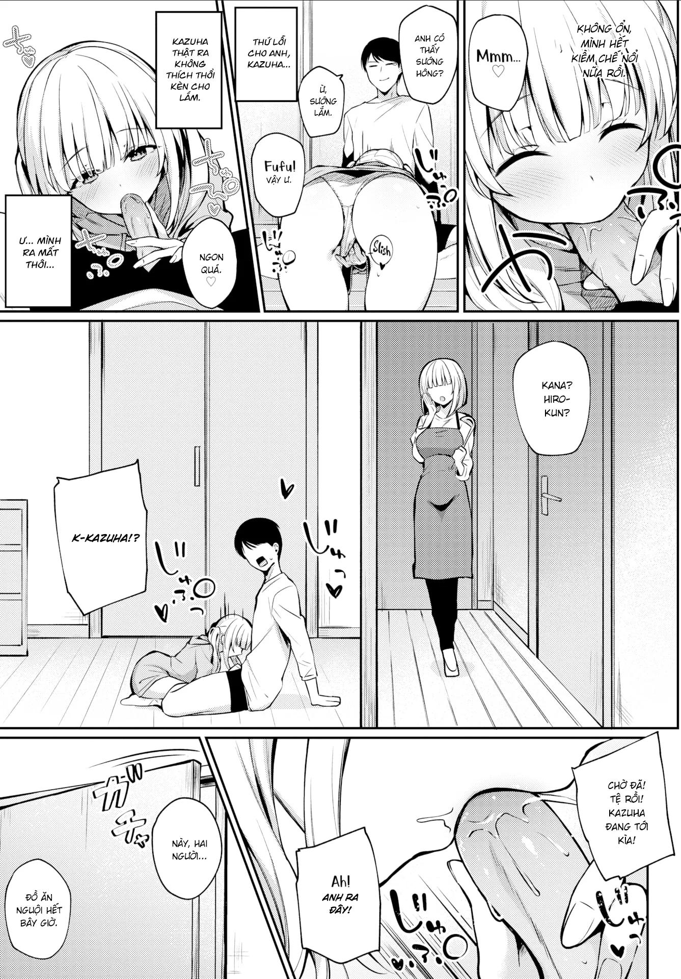 HentaiVN.net - Ảnh 5 - Phức Tạp [Complex] - Chap 1