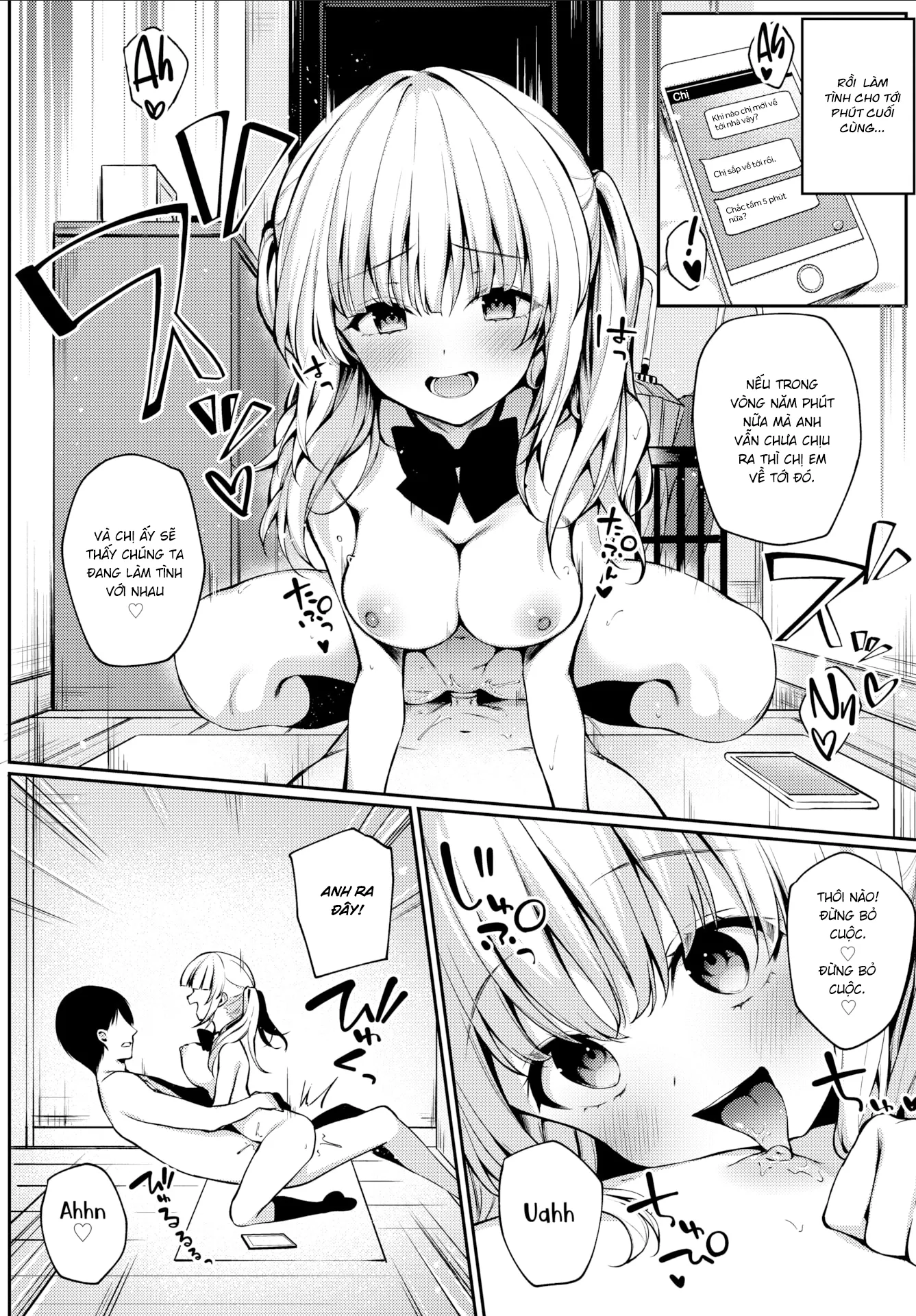 HentaiVN.net - Ảnh 8 - Phức Tạp [Complex] - Chap 1