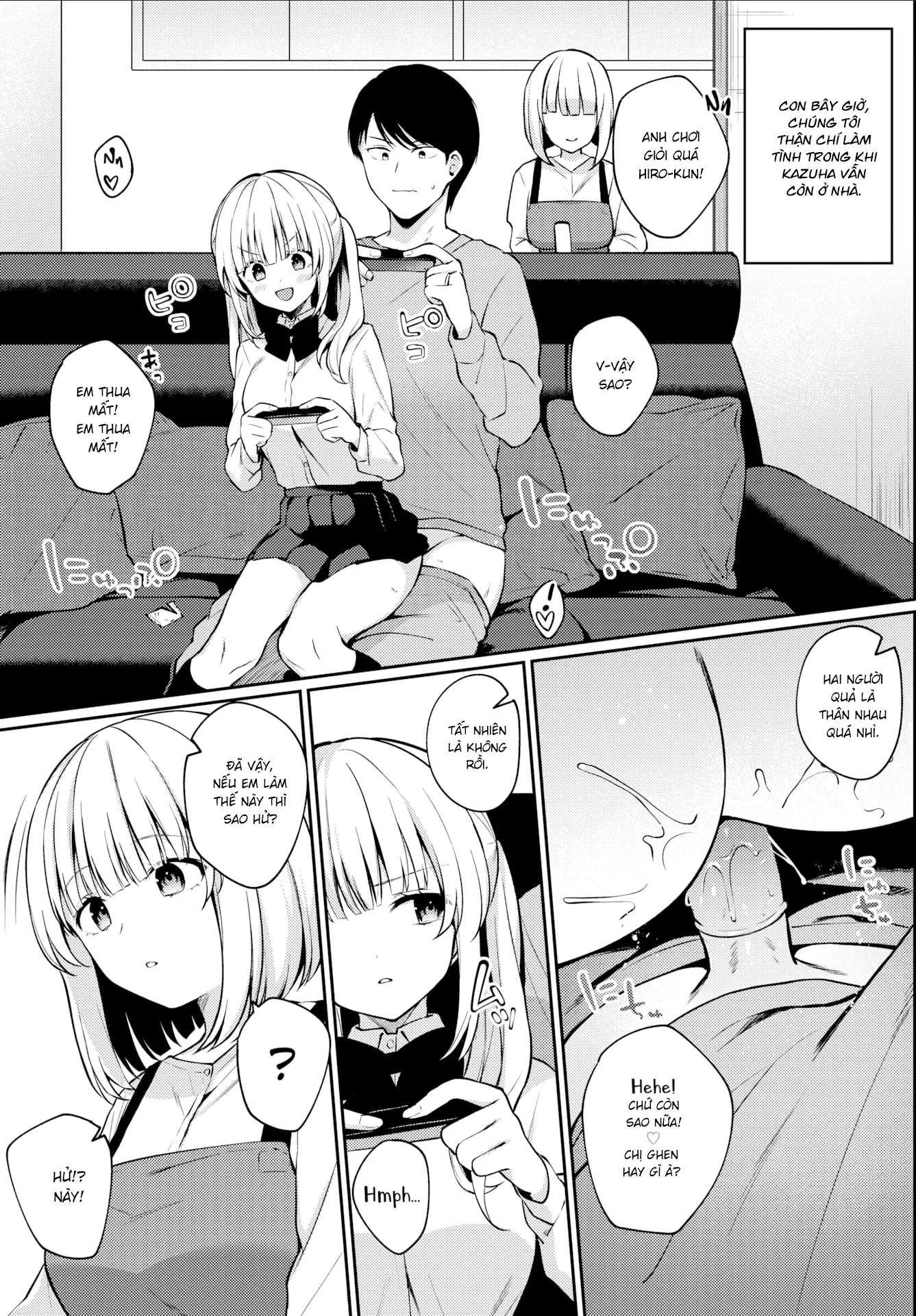 HentaiVN.net - Ảnh 9 - Phức Tạp [Complex] - Chap 1