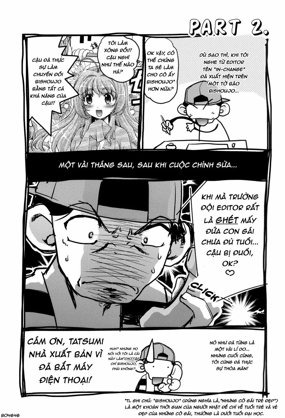 HentaiVN.net - Ảnh 6 - Change-De! - Chap 1
