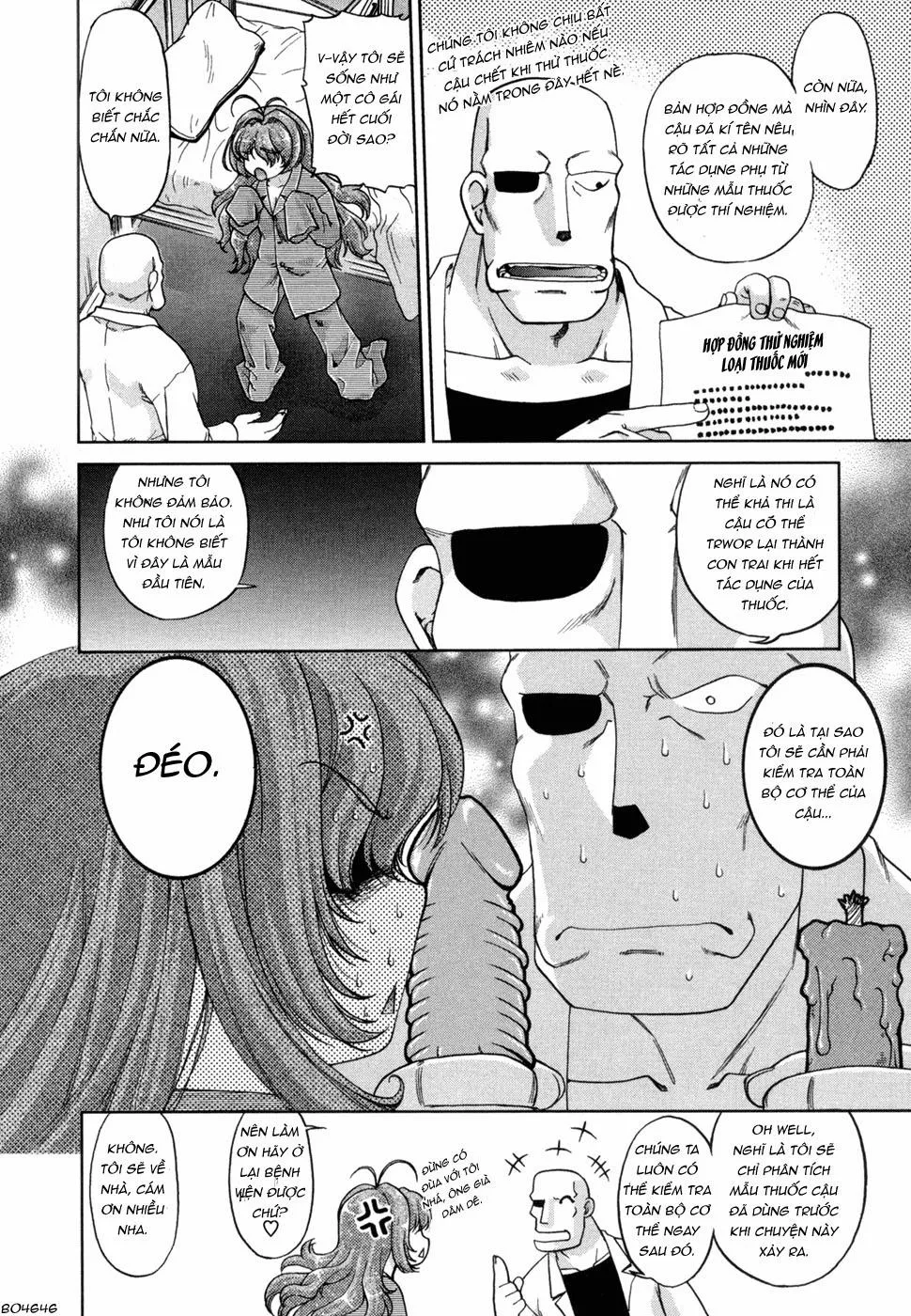 HentaiVN.net - Ảnh 9 - Change-De! - Chap 2