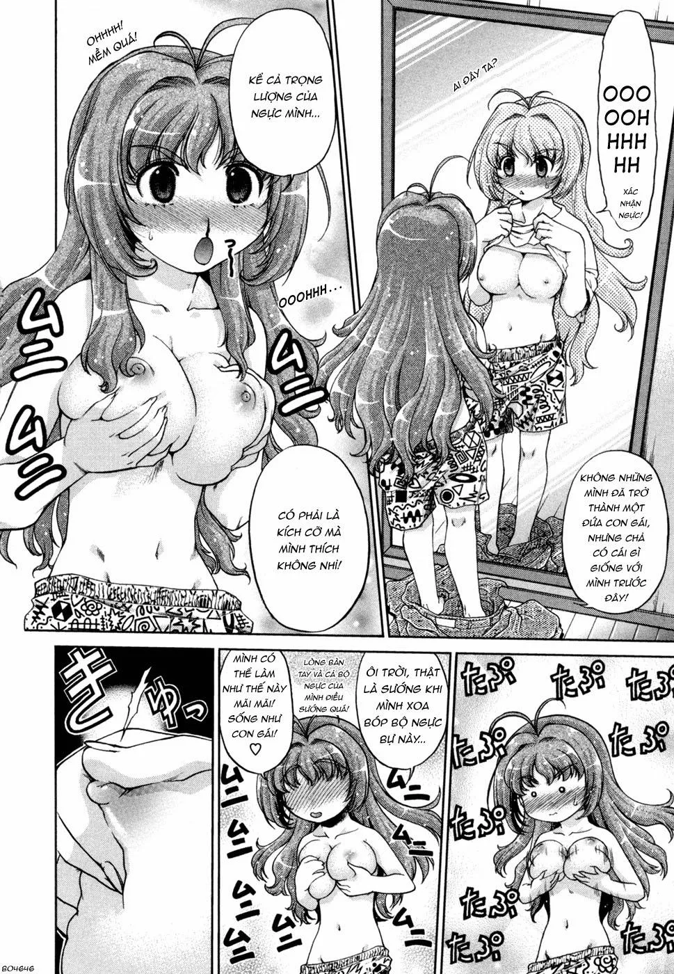 HentaiVN.net - Ảnh 11 - Change-De! - Chap 2