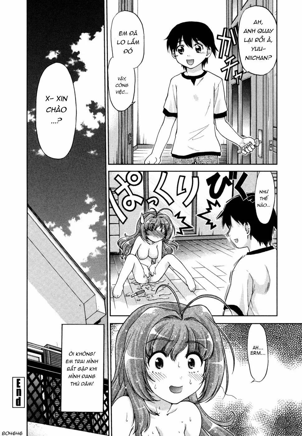 HentaiVN.net - Ảnh 19 - Change-De! - Chap 2