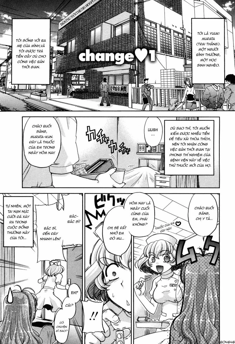 HentaiVN.net - Ảnh 4 - Change-De! - Chap 2