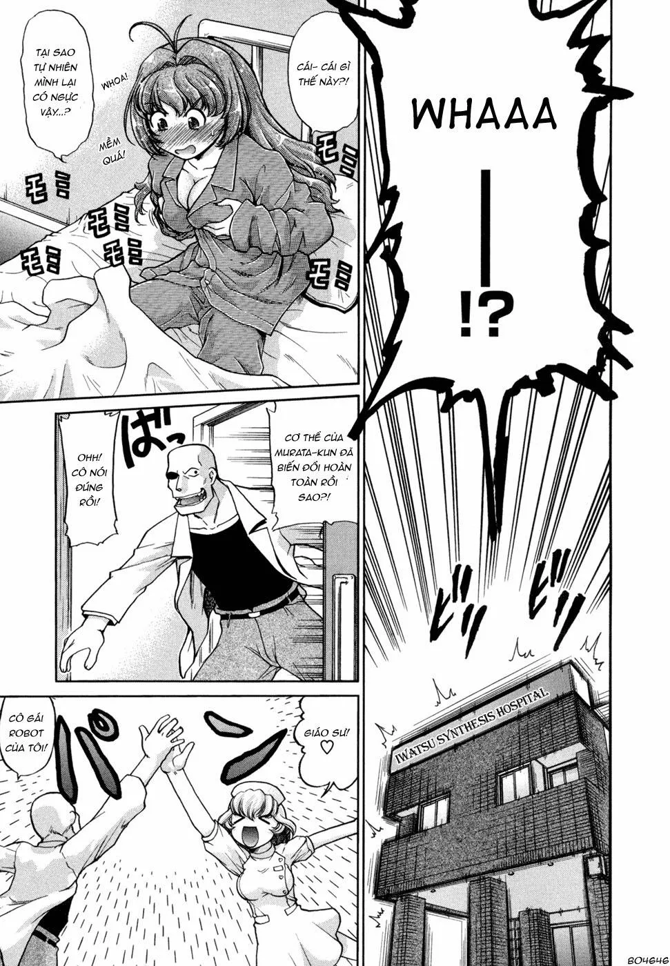 HentaiVN.net - Ảnh 6 - Change-De! - Chap 2