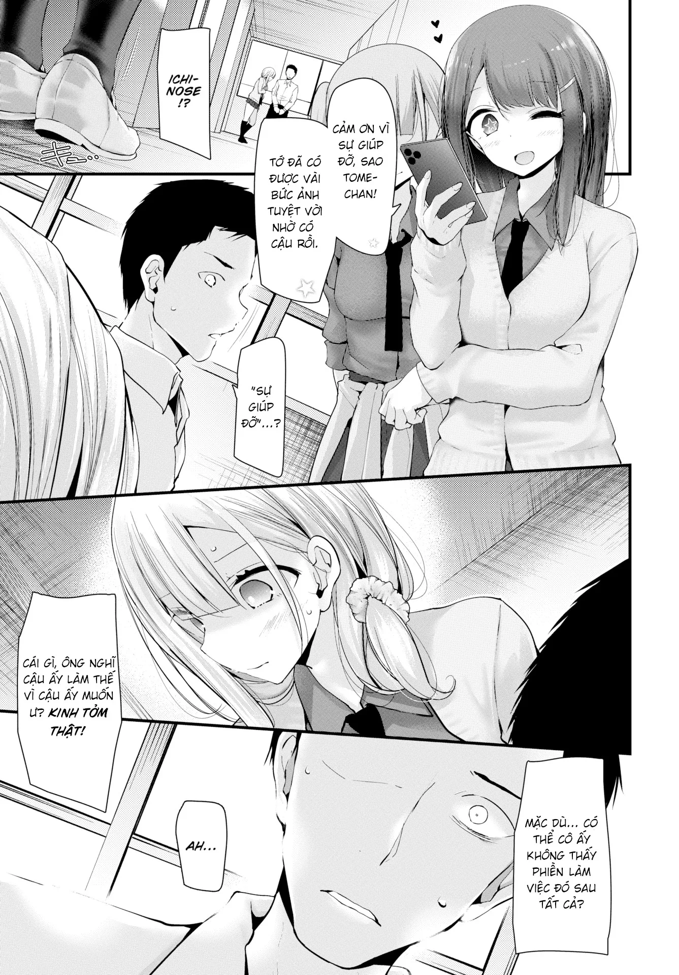HentaiVN.net - Ảnh 13 - Cocksleeve Classroom: Học Kỳ mới - Tiết 2 [Cocksleeve Classroom: New Semester - Lesson 1] - Chap 1