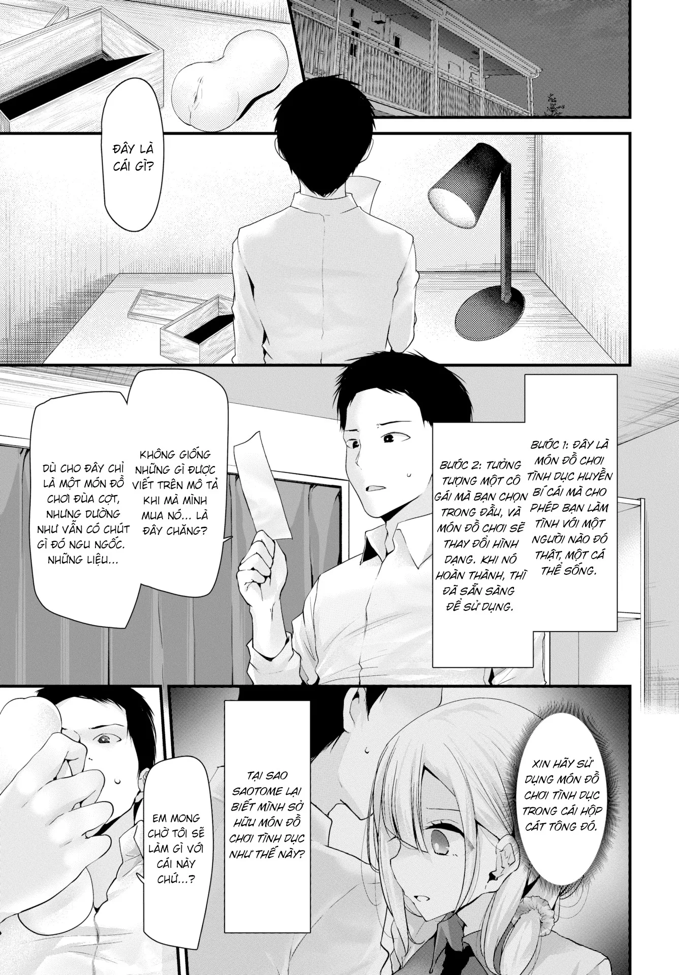 HentaiVN.net - Ảnh 15 - Cocksleeve Classroom: Học Kỳ mới - Tiết 2 [Cocksleeve Classroom: New Semester - Lesson 1] - Chap 1