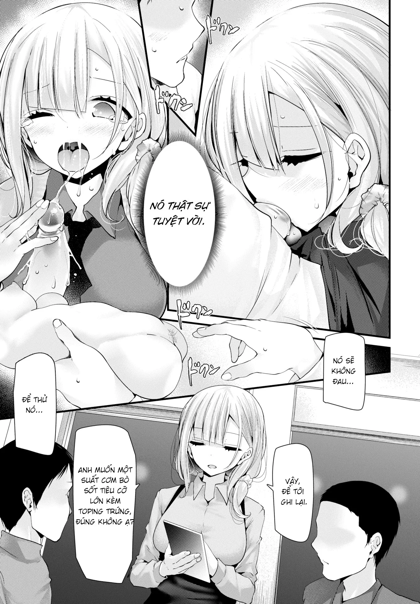 HentaiVN.net - Ảnh 17 - Cocksleeve Classroom: Học Kỳ mới - Tiết 2 [Cocksleeve Classroom: New Semester - Lesson 1] - Chap 1