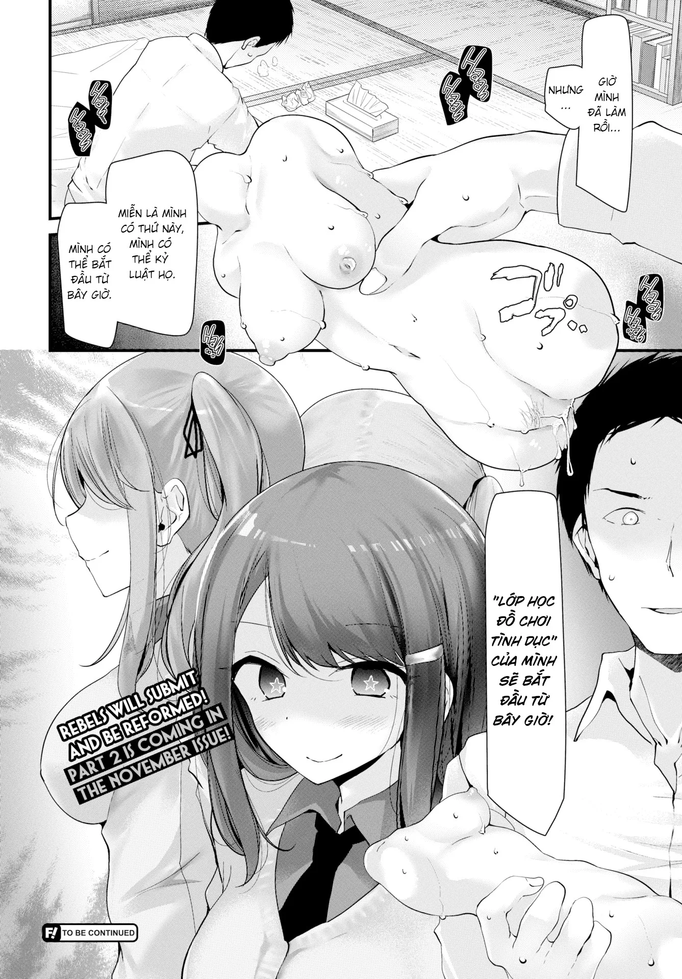 HentaiVN.net - Ảnh 26 - Cocksleeve Classroom: Học Kỳ mới - Tiết 2 [Cocksleeve Classroom: New Semester - Lesson 1] - Chap 1
