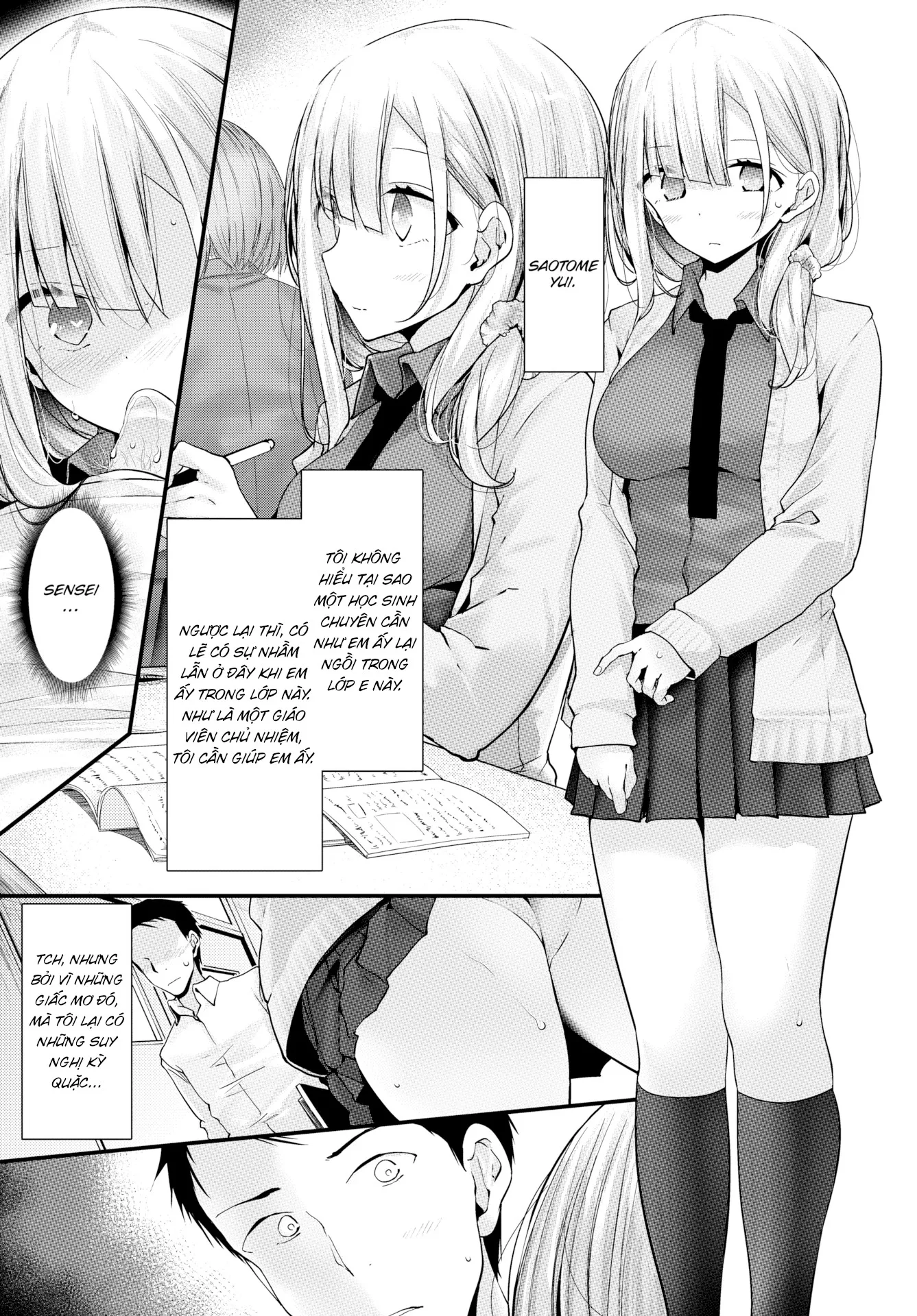HentaiVN.net - Ảnh 7 - Cocksleeve Classroom: Học Kỳ mới - Tiết 2 [Cocksleeve Classroom: New Semester - Lesson 1] - Chap 1