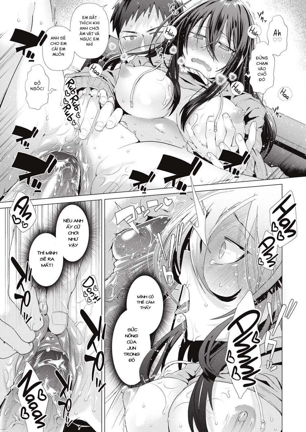 HentaiVN.net - Ảnh 13 - CÔ BẠN GÁI TỰ KỈ MUỐN ĐƯỢC NUÔNG CHIỀU [A Shut-in Girlfriend Who Wants to Be Pampered] - Chap 1