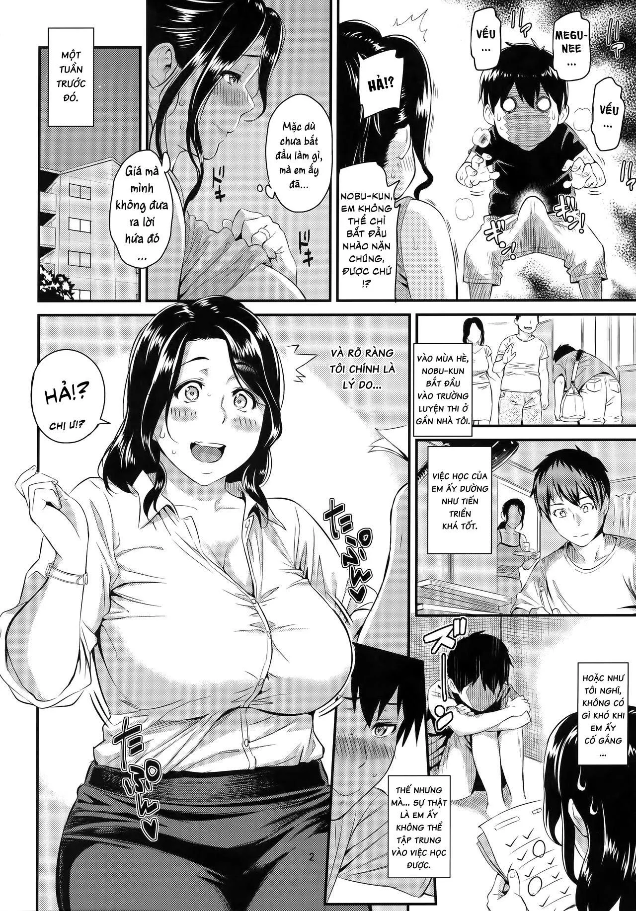 HentaiVN.net - Ảnh 3 - Natsu dake Koibito [Summer Only Lover; Natsu Dake Koibito - Summer Only Lover] - Chap 1