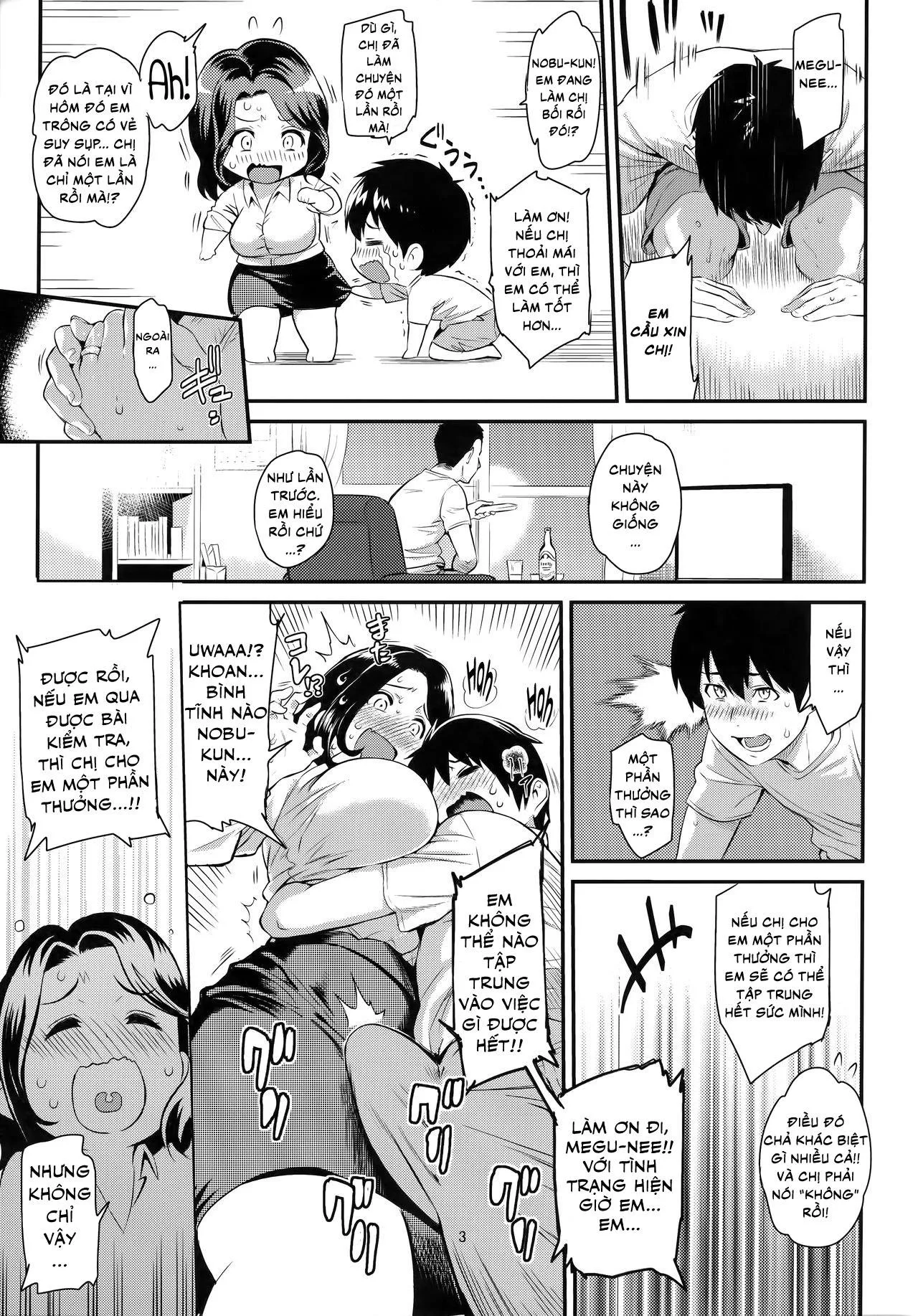 HentaiVN.net - Ảnh 4 - Natsu dake Koibito [Summer Only Lover; Natsu Dake Koibito - Summer Only Lover] - Chap 1
