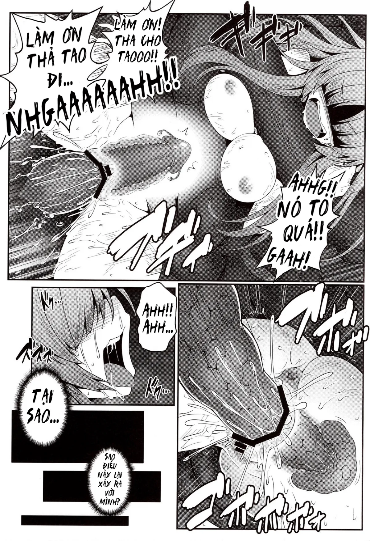 HentaiVN.net - Ảnh 15 - Gokuchuu Seikatsu ~Reisen Gumo~ (Touhou Project) - Chap 1