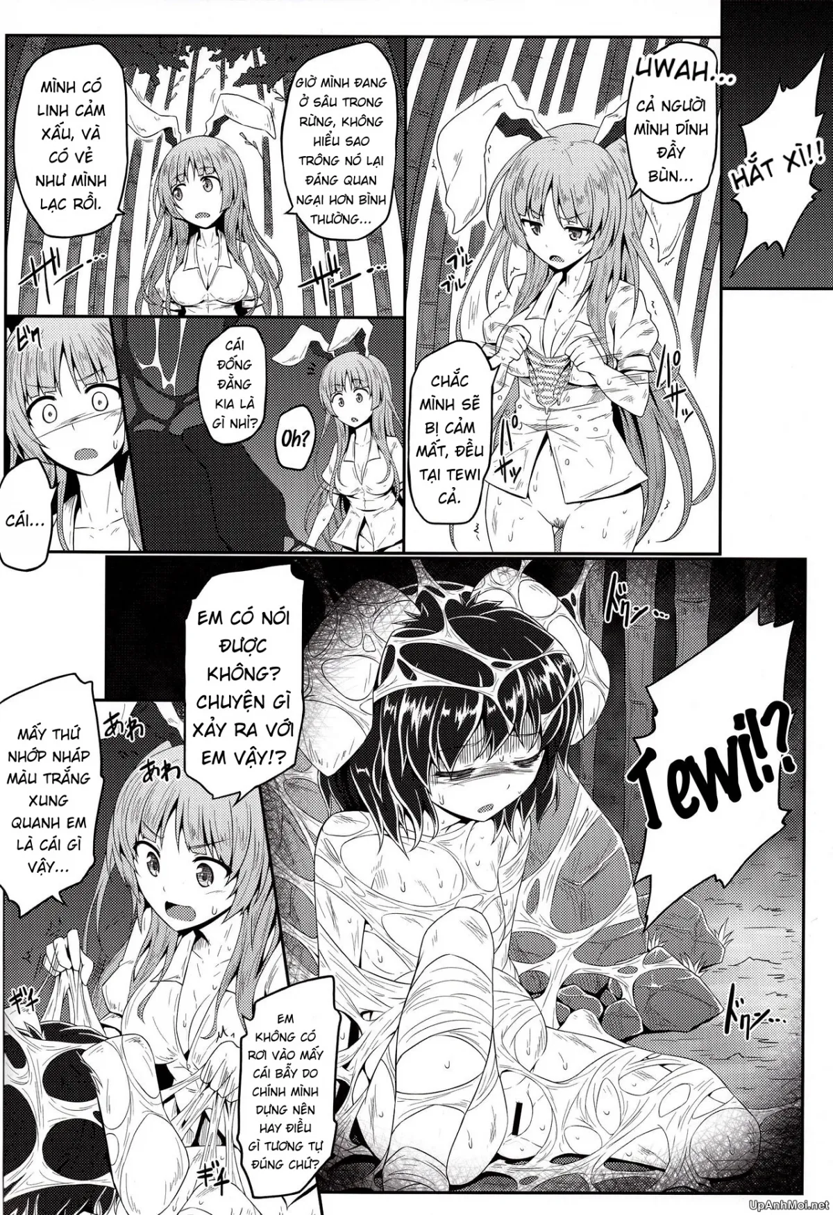 HentaiVN.net - Ảnh 4 - Gokuchuu Seikatsu ~Reisen Gumo~ (Touhou Project) - Chap 1
