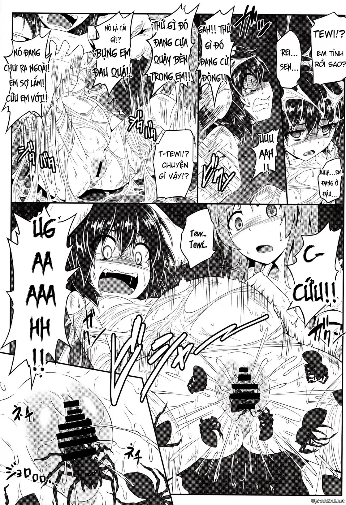 HentaiVN.net - Ảnh 5 - Gokuchuu Seikatsu ~Reisen Gumo~ (Touhou Project) - Chap 1