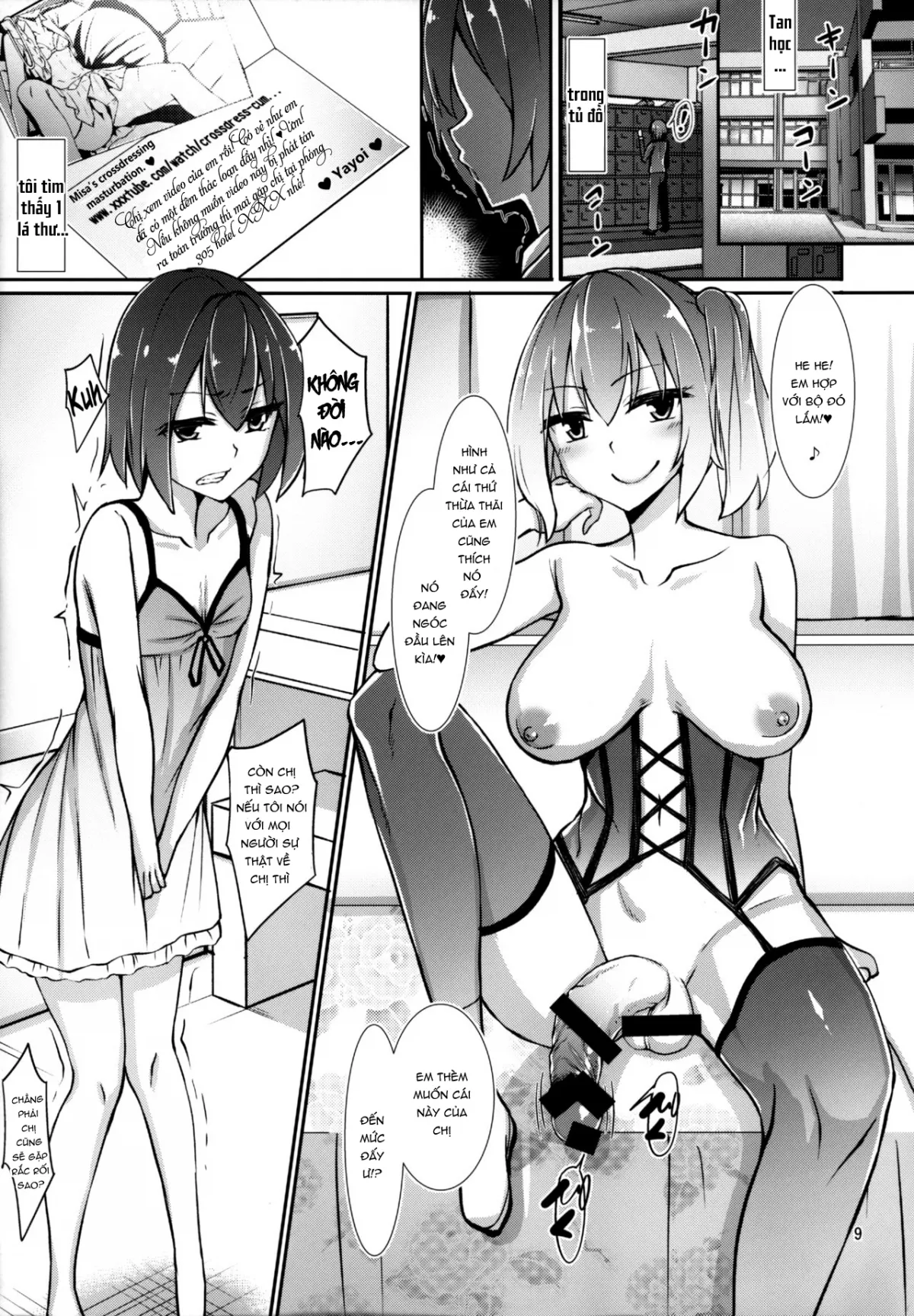 HentaiVN.net - Ảnh 3 - Futanari x Otoko Gyaku Anal Goudou Anata ga Mesu ni Narun desu yo [Tuyển tập Futa] - Chap 2