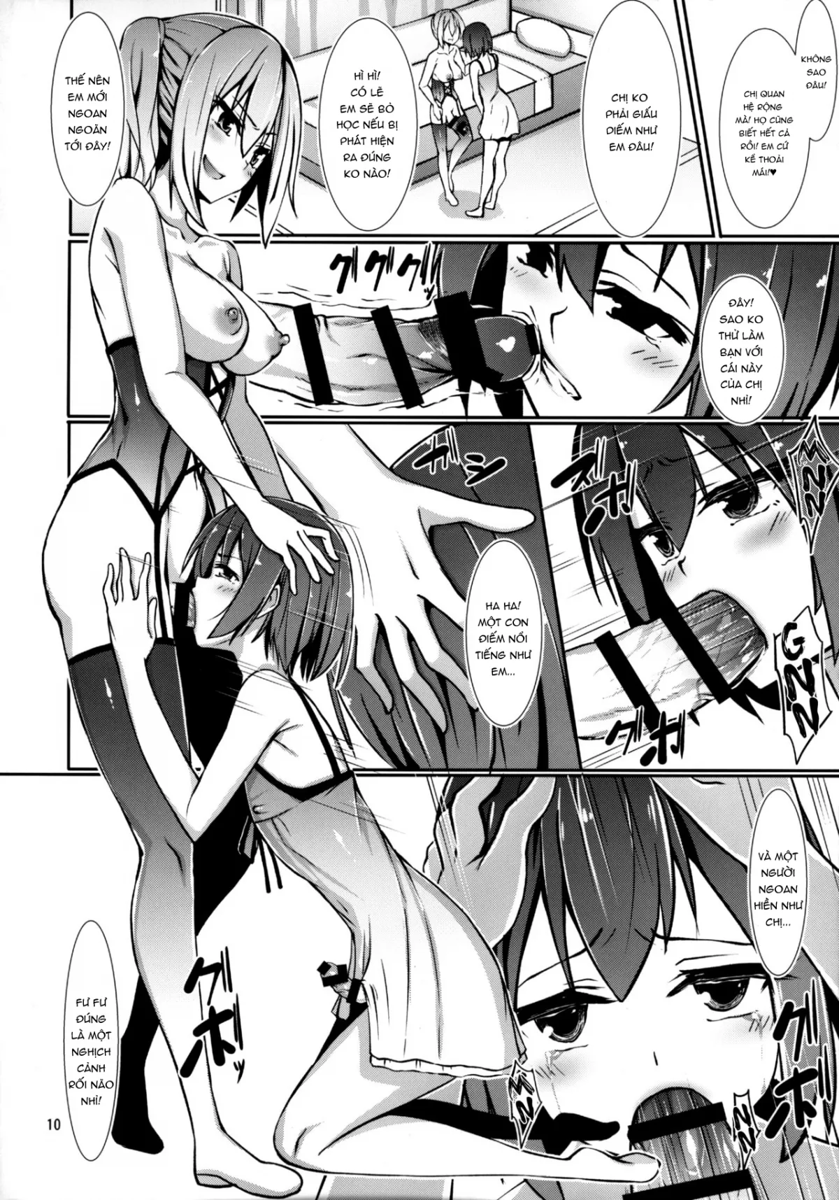 HentaiVN.net - Ảnh 4 - Futanari x Otoko Gyaku Anal Goudou Anata ga Mesu ni Narun desu yo [Tuyển tập Futa] - Chap 2