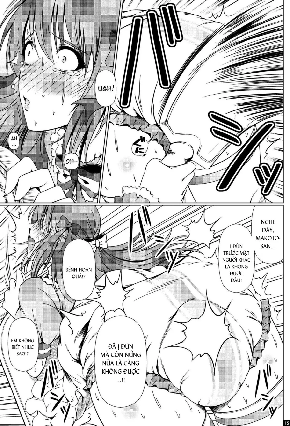 HentaiVN.net - Ảnh 15 - Naritai no! ELLE -Fuyukawa-ke Shitei Monogatari- [なりたいのぉ!ELLE -冬河家姉弟物語-] - Chap 1