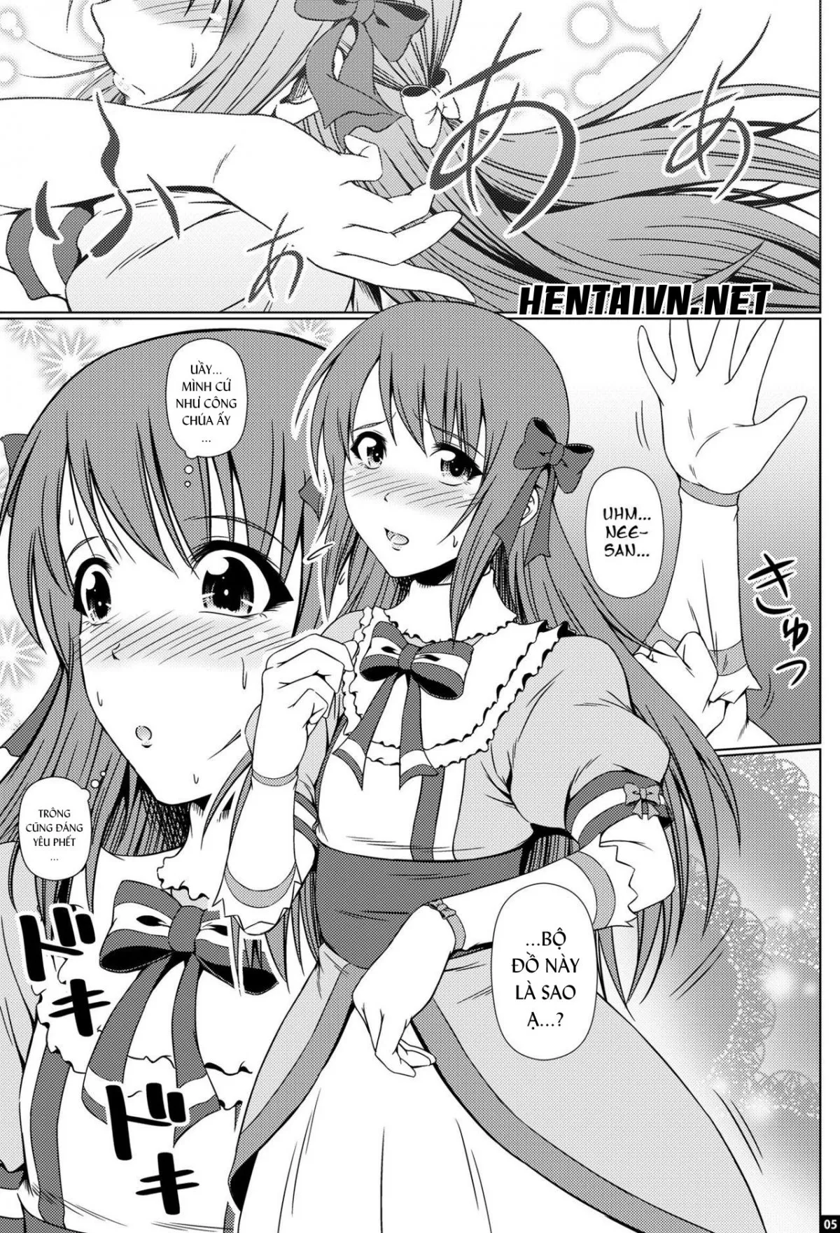 HentaiVN.net - Ảnh 5 - Naritai no! ELLE -Fuyukawa-ke Shitei Monogatari- [なりたいのぉ!ELLE -冬河家姉弟物語-] - Chap 1