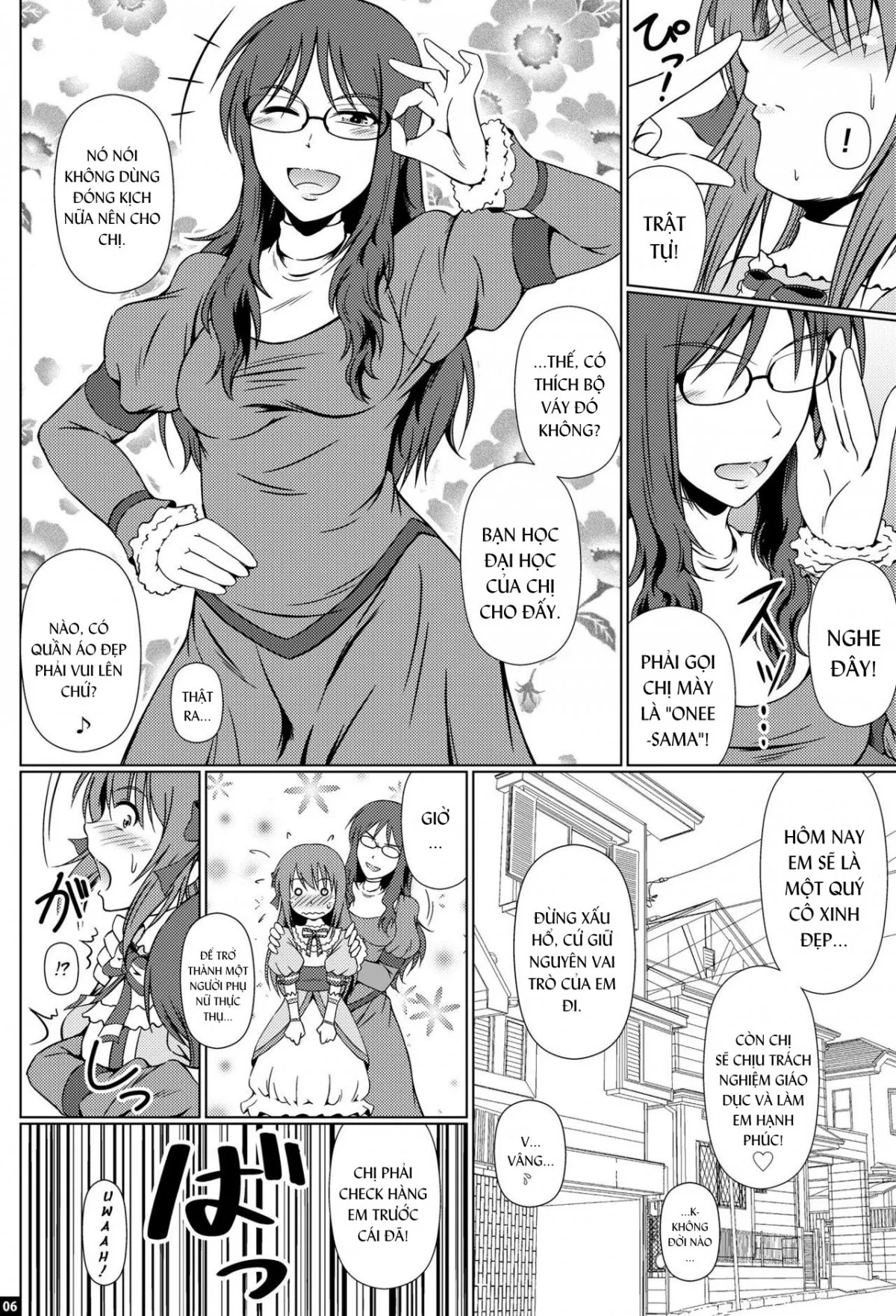 HentaiVN.net - Ảnh 6 - Naritai no! ELLE -Fuyukawa-ke Shitei Monogatari- [なりたいのぉ!ELLE -冬河家姉弟物語-] - Chap 1