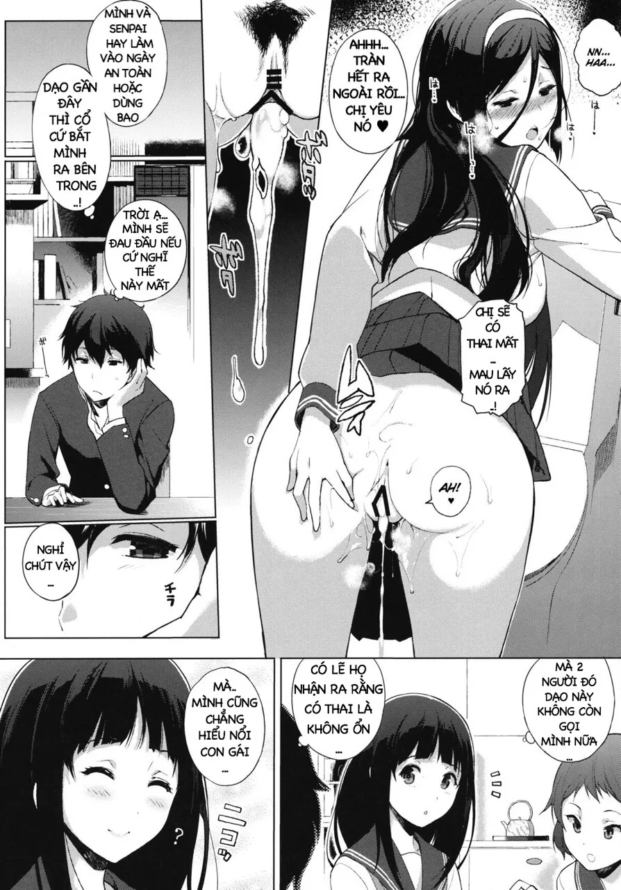 HentaiVN.net - Ảnh 11 - Kokka (Hyouka) - Chap 1