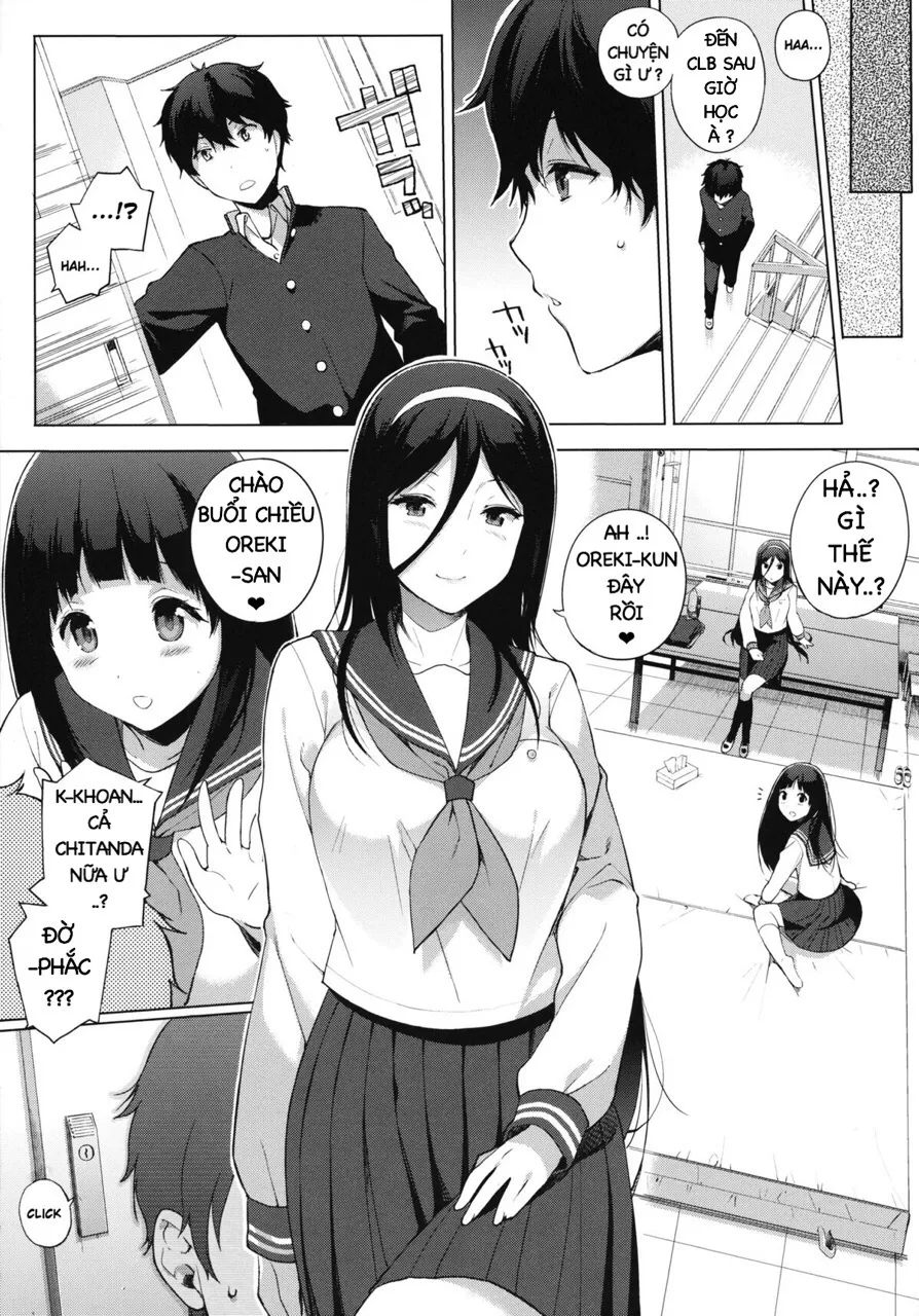 HentaiVN.net - Ảnh 12 - Kokka (Hyouka) - Chap 1