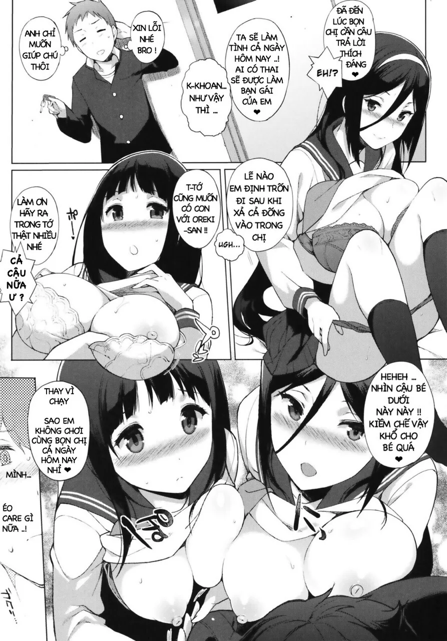 HentaiVN.net - Ảnh 13 - Kokka (Hyouka) - Chap 1