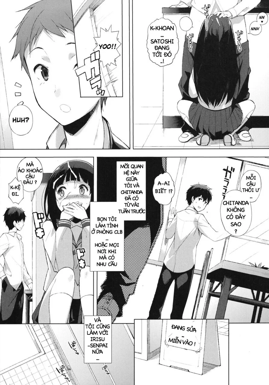 HentaiVN.net - Ảnh 6 - Kokka (Hyouka) - Chap 1