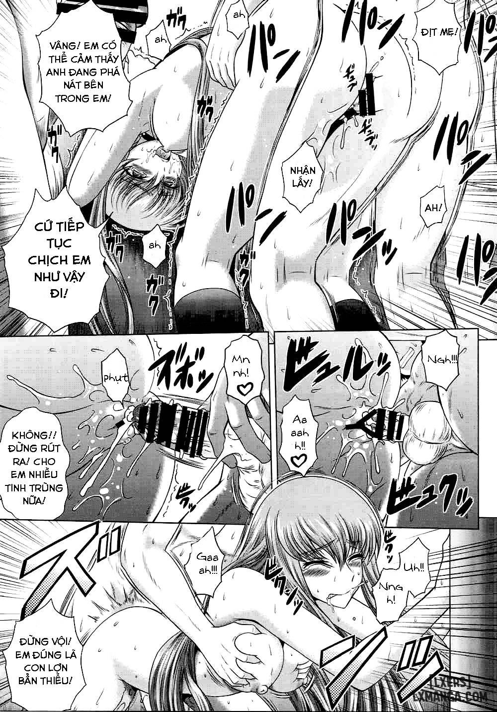 HentaiVN.net - Ảnh 18 - C2lemon@ggg - Chap 1