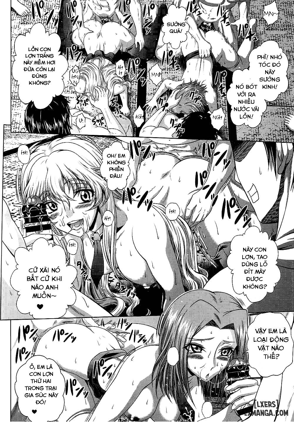 HentaiVN.net - Ảnh 9 - C2lemon@ggg - Chap 1