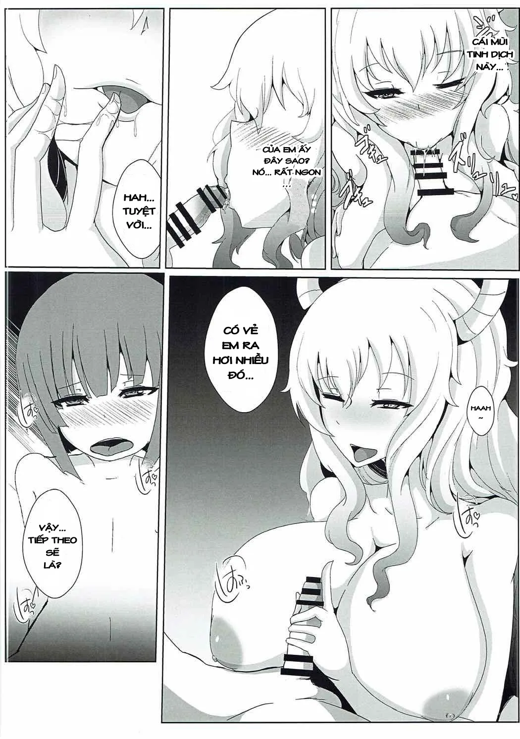 HentaiVN.net - Ảnh 8 - Shouta-kun-chi no Sukebe Dragon (Kobayashi-san-chi no Maid Dragon) [翔太くんちのスケベドラゴン; Kobayashi-san-chi no Maid Dragon] - Chap 1