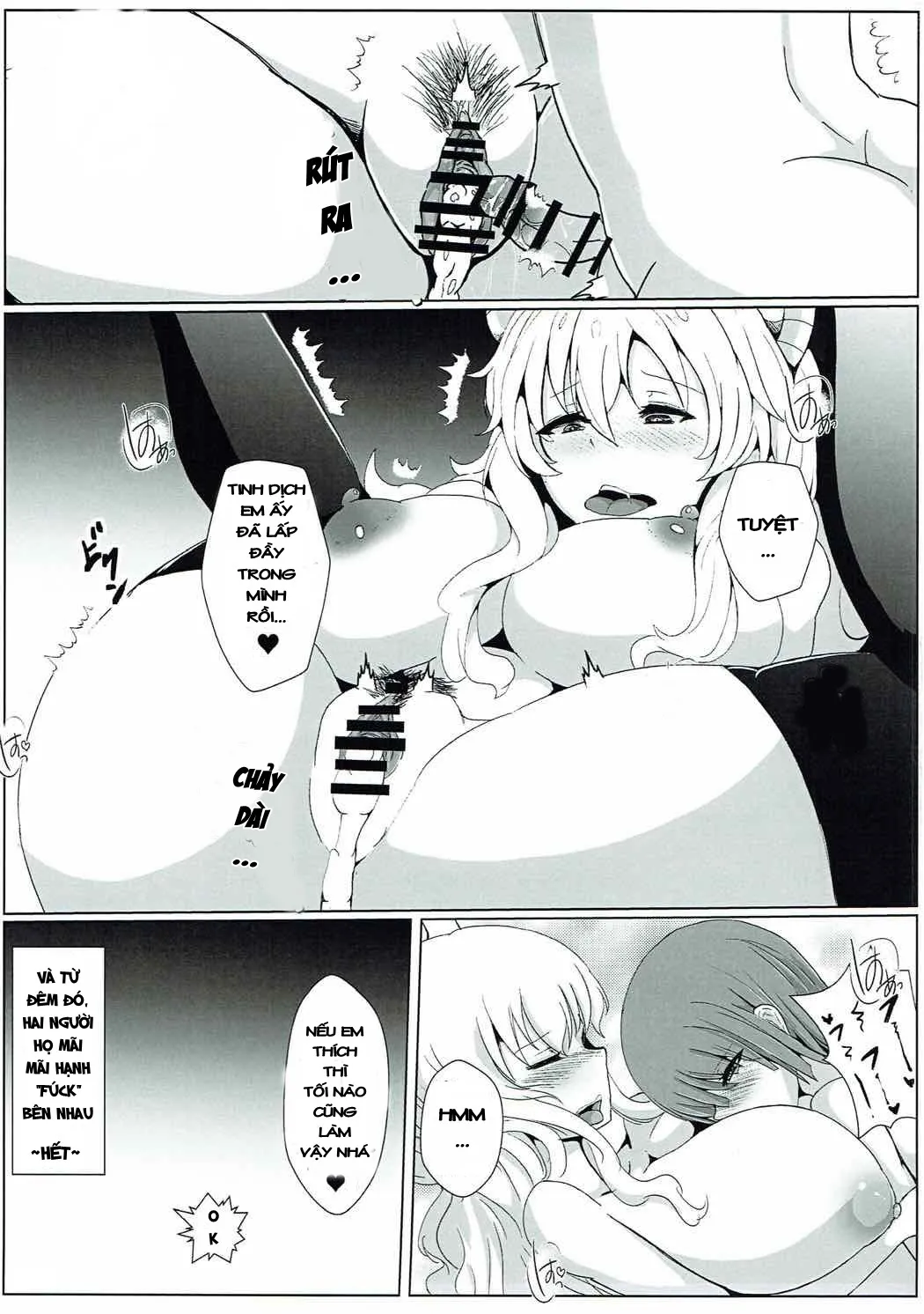 HentaiVN.net - Ảnh 23 - Shouta-kun-chi no Sukebe Dragon (Kobayashi-san-chi no Maid Dragon) [翔太くんちのスケベドラゴン; Kobayashi-san-chi no Maid Dragon] - Chap 1