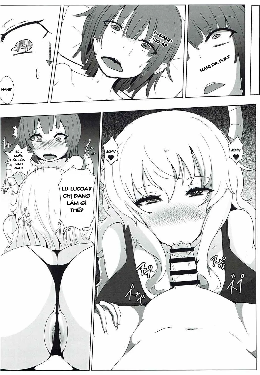 HentaiVN.net - Ảnh 4 - Shouta-kun-chi no Sukebe Dragon (Kobayashi-san-chi no Maid Dragon) [翔太くんちのスケベドラゴン; Kobayashi-san-chi no Maid Dragon] - Chap 1