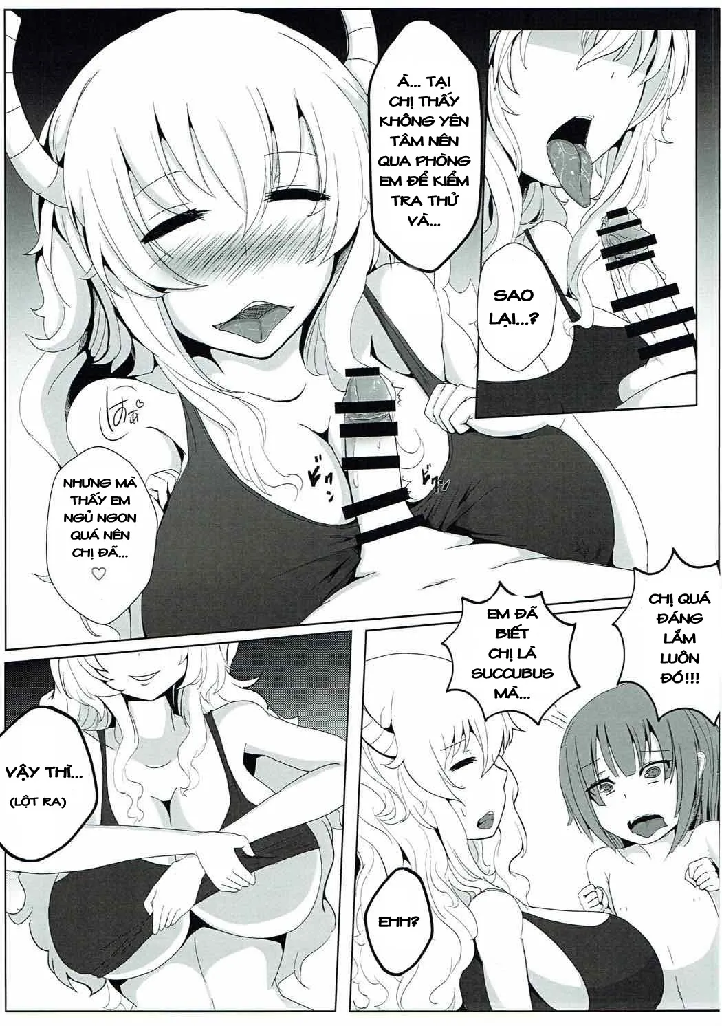 HentaiVN.net - Ảnh 5 - Shouta-kun-chi no Sukebe Dragon (Kobayashi-san-chi no Maid Dragon) [翔太くんちのスケベドラゴン; Kobayashi-san-chi no Maid Dragon] - Chap 1