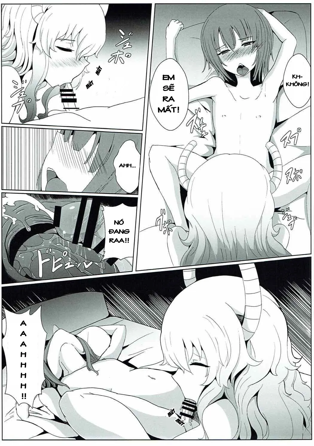HentaiVN.net - Ảnh 7 - Shouta-kun-chi no Sukebe Dragon (Kobayashi-san-chi no Maid Dragon) [翔太くんちのスケベドラゴン; Kobayashi-san-chi no Maid Dragon] - Chap 1