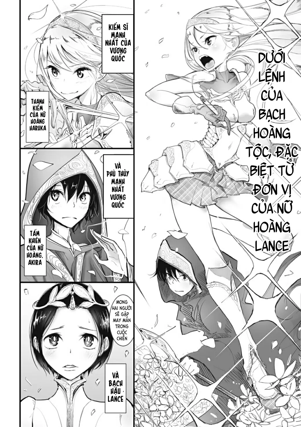 HentaiVN.net - Ảnh 3 - Sakura Nagashi [As Sakura Petals Fall (Sono Yubisaki de Korogashite)] - Chap 1