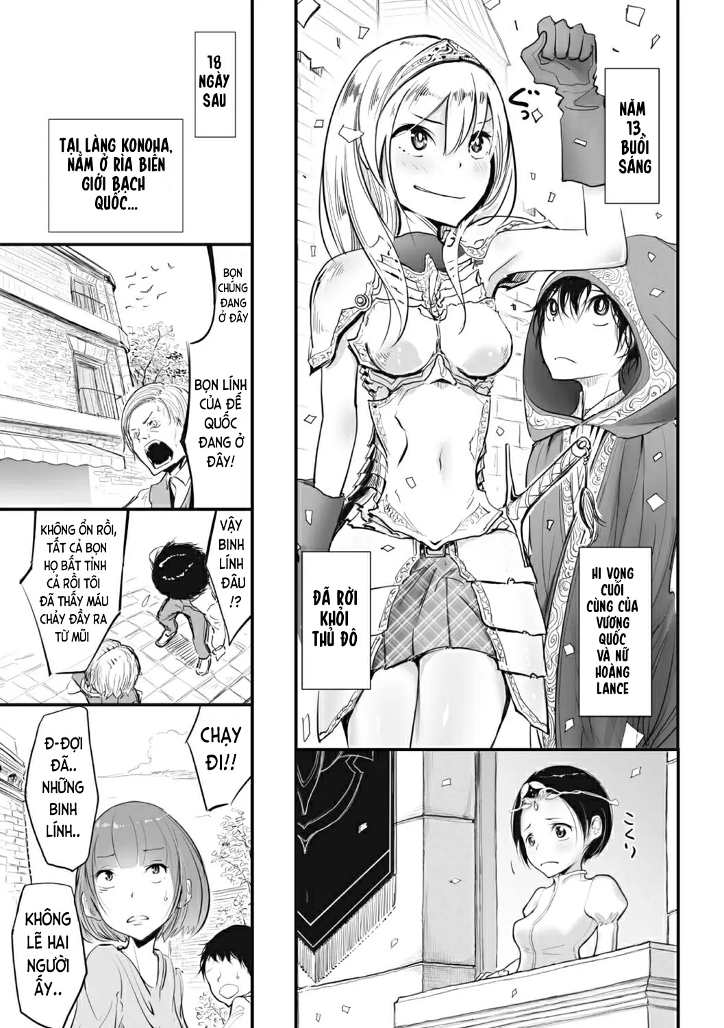 HentaiVN.net - Ảnh 4 - Sakura Nagashi [As Sakura Petals Fall (Sono Yubisaki de Korogashite)] - Chap 1