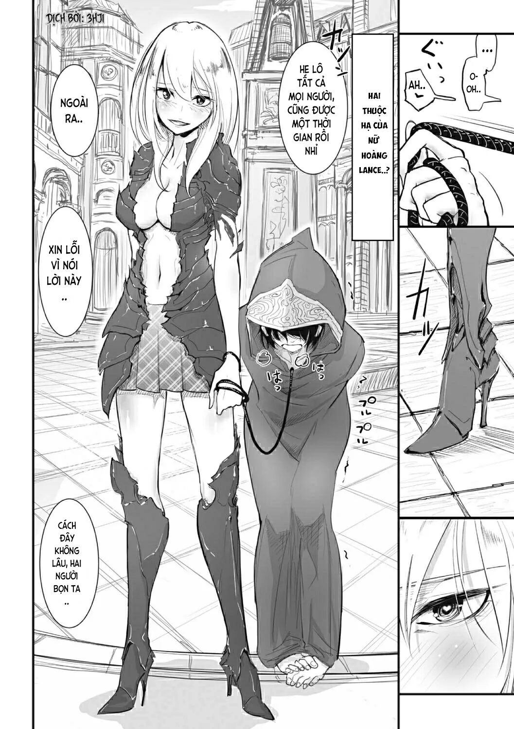 HentaiVN.net - Ảnh 5 - Sakura Nagashi [As Sakura Petals Fall (Sono Yubisaki de Korogashite)] - Chap 1
