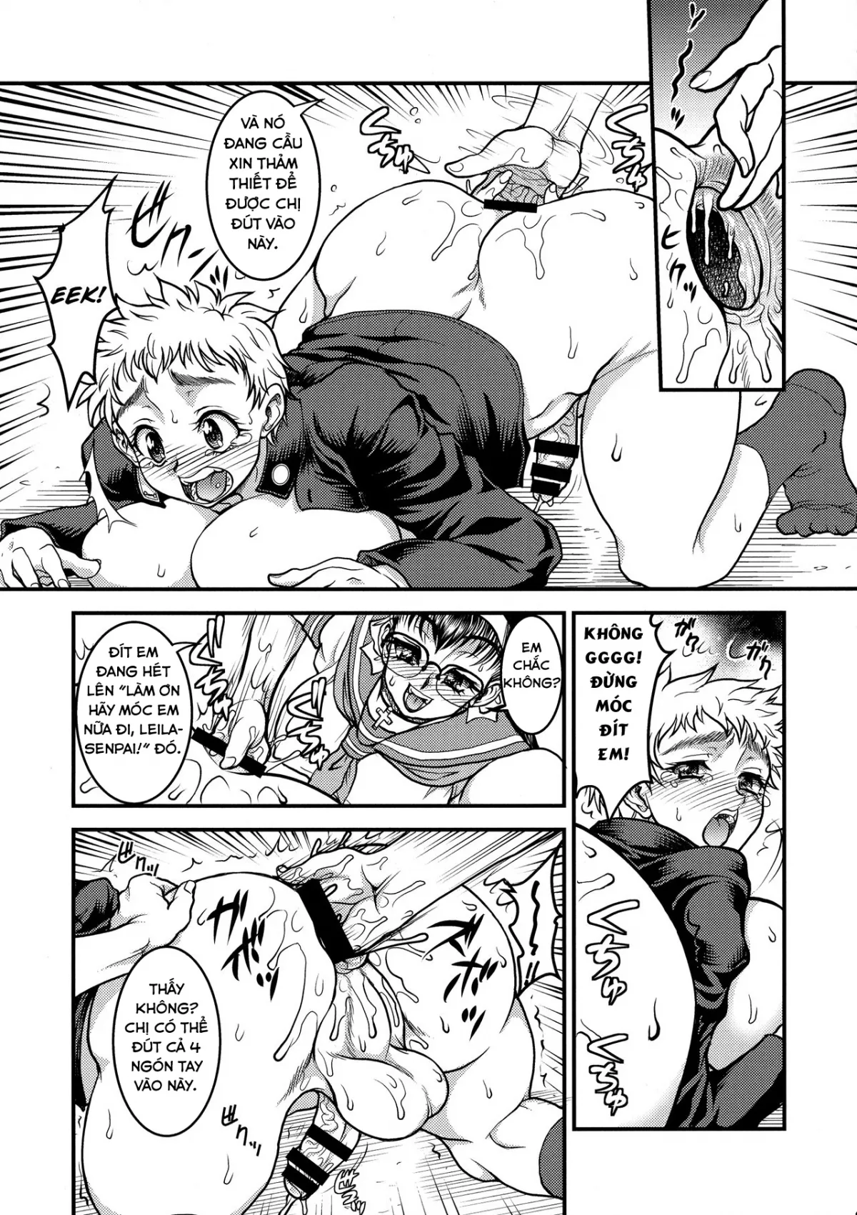 HentaiVN.net - Ảnh 10 - Futanari Mitarai-kun wa Ketsuana Nikubenki! - Chap 1