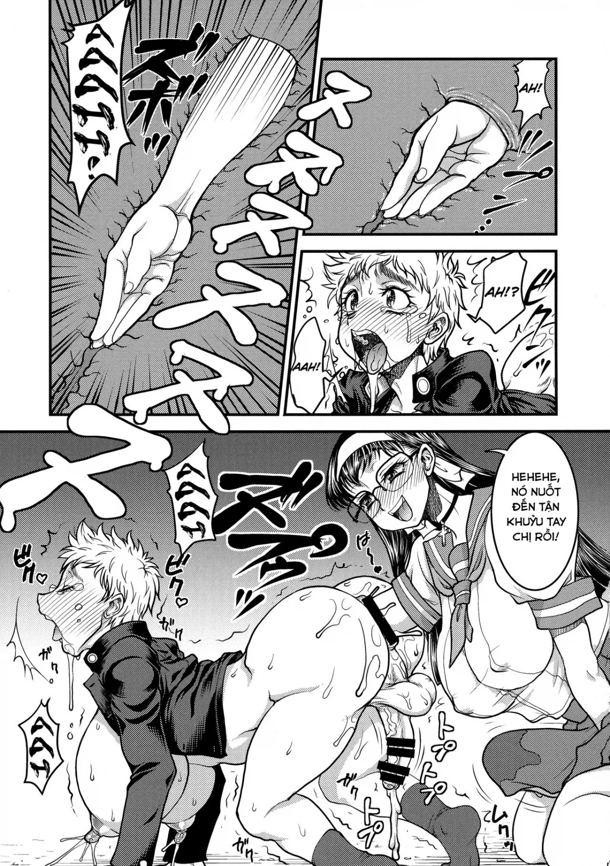 HentaiVN.net - Ảnh 12 - Futanari Mitarai-kun wa Ketsuana Nikubenki! - Chap 1