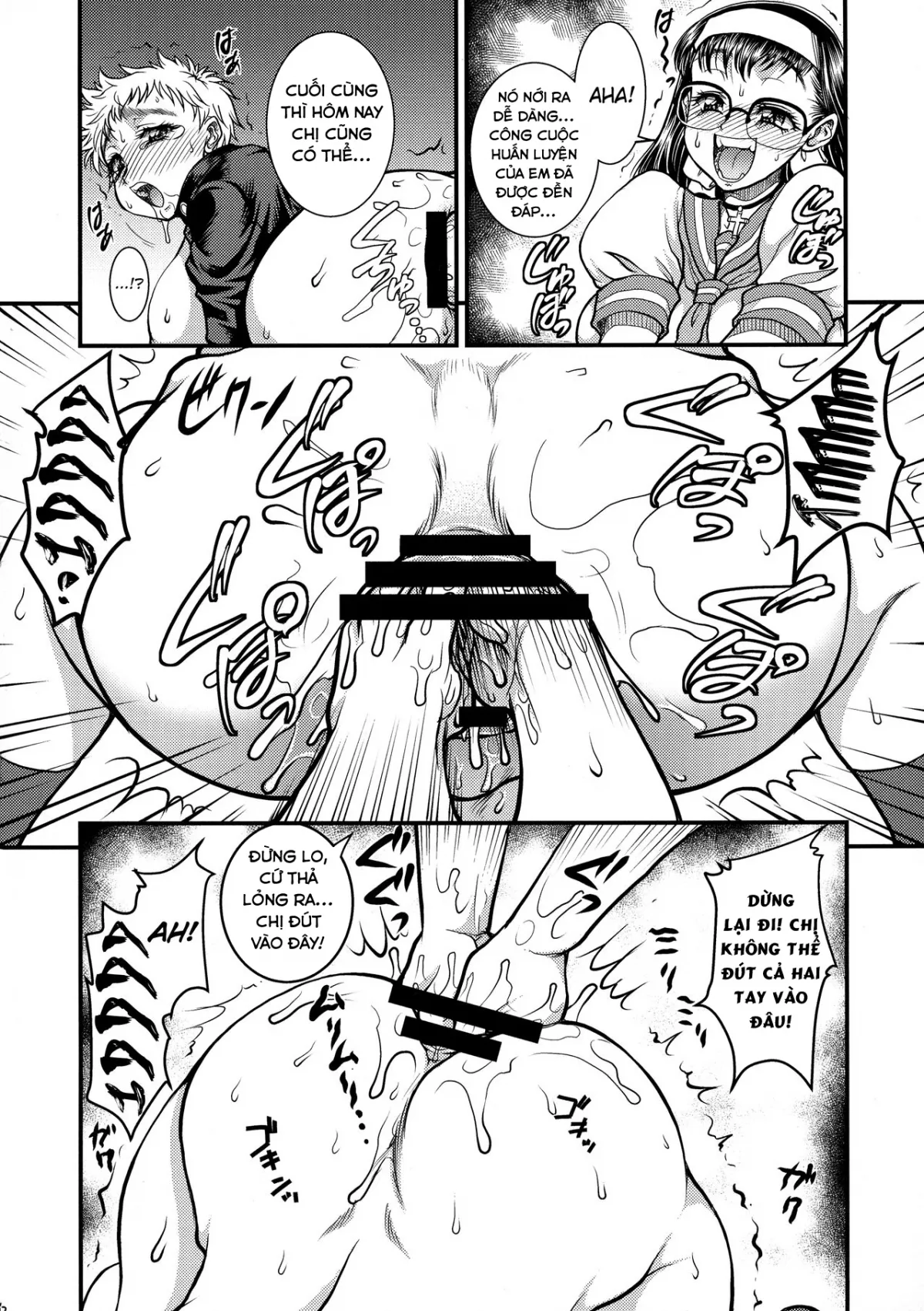 HentaiVN.net - Ảnh 13 - Futanari Mitarai-kun wa Ketsuana Nikubenki! - Chap 1