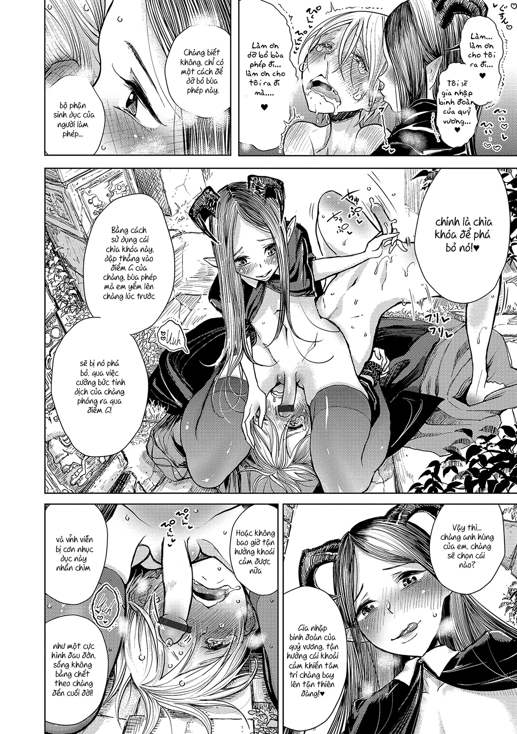 HentaiVN.net - Ảnh 11 - Tenshoku (Otokonoko HEAVEN Vol. 34) - Chap 1