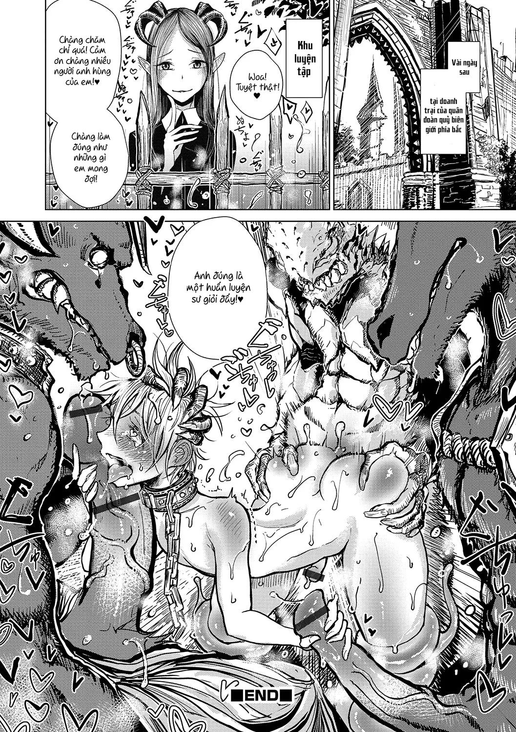 HentaiVN.net - Ảnh 17 - Tenshoku (Otokonoko HEAVEN Vol. 34) - Chap 1