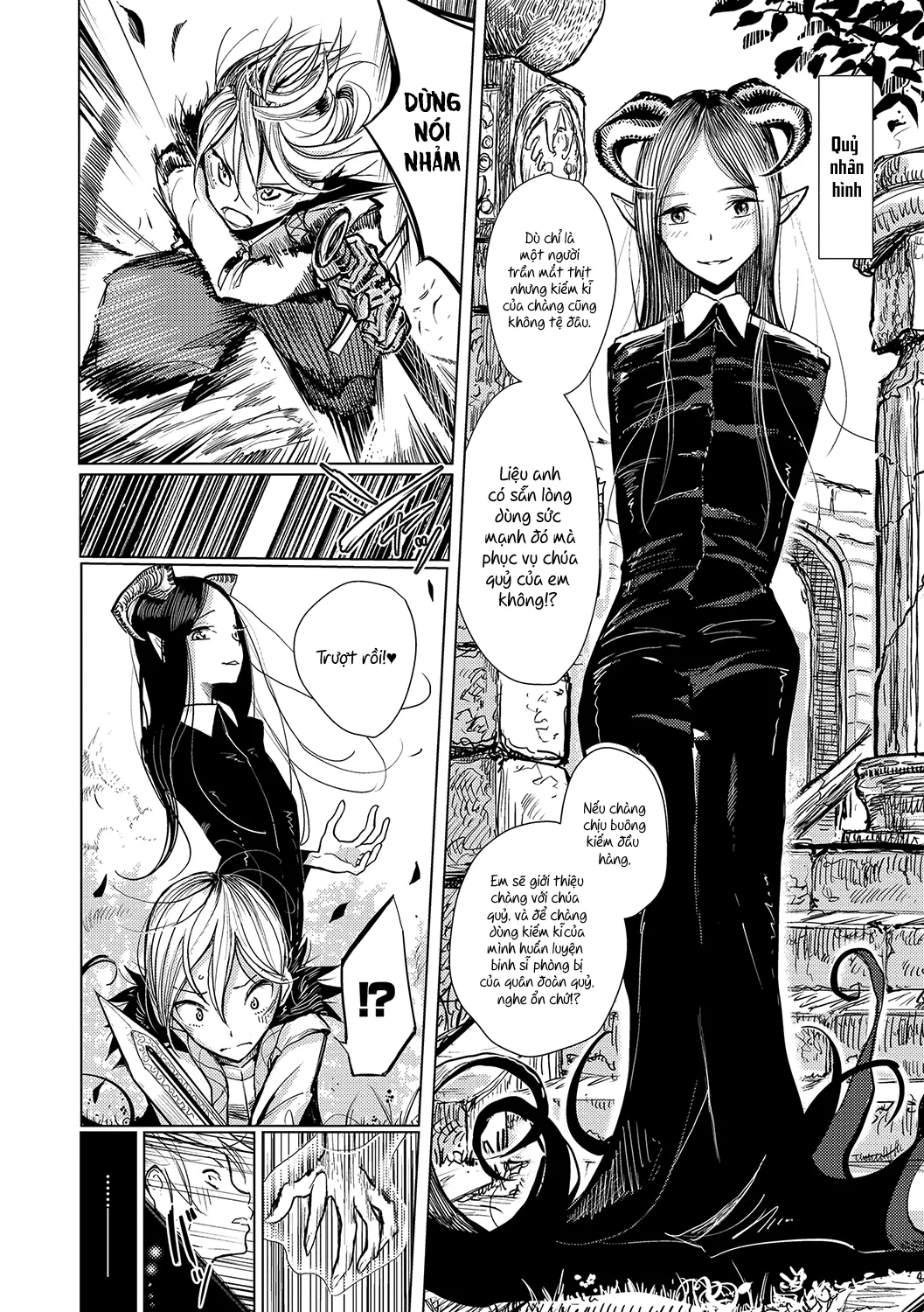 HentaiVN.net - Ảnh 3 - Tenshoku (Otokonoko HEAVEN Vol. 34) - Chap 1